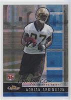 Rookie Refractors - Adrian Arrington #/50