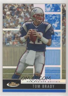 2008 Topps Finest - [Base] - Blue Refractor/X-Fractor #2 - Tom Brady