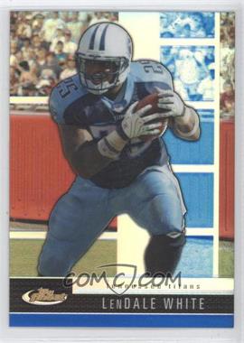 2008 Topps Finest - [Base] - Blue Refractor/X-Fractor #37 - LenDale White