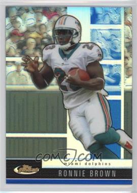 2008 Topps Finest - [Base] - Blue Refractor/X-Fractor #49 - Ronnie Brown
