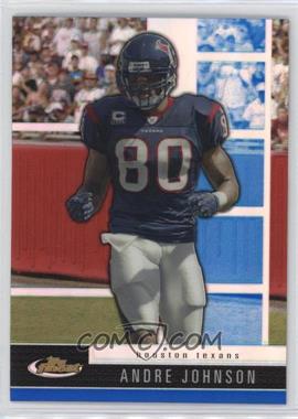 2008 Topps Finest - [Base] - Blue Refractor/X-Fractor #58 - Andre Johnson