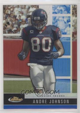 2008 Topps Finest - [Base] - Blue Refractor/X-Fractor #58 - Andre Johnson