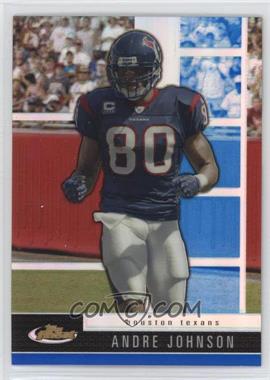 2008 Topps Finest - [Base] - Blue Refractor/X-Fractor #58 - Andre Johnson