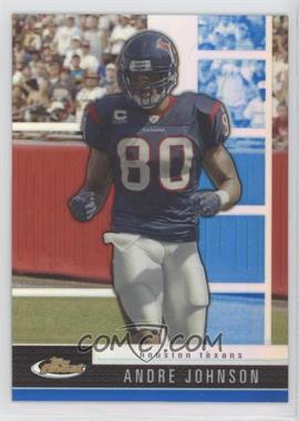 2008 Topps Finest - [Base] - Blue Refractor/X-Fractor #58 - Andre Johnson