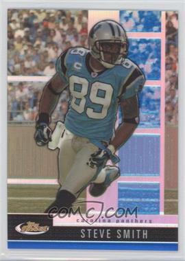 2008 Topps Finest - [Base] - Blue Refractor/X-Fractor #61 - Steve Smith