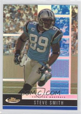 2008 Topps Finest - [Base] - Blue Refractor/X-Fractor #61 - Steve Smith