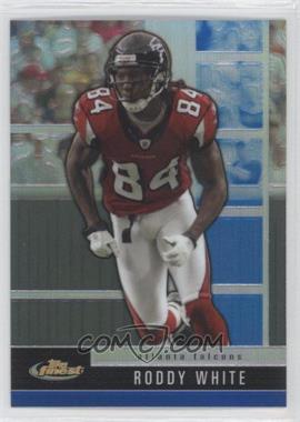 2008 Topps Finest - [Base] - Blue Refractor/X-Fractor #69 - Roddy White