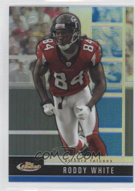 2008 Topps Finest - [Base] - Blue Refractor/X-Fractor #69 - Roddy White