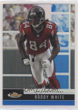 2008 Topps Finest - [Base] - Blue Refractor/X-Fractor #69 - Roddy White