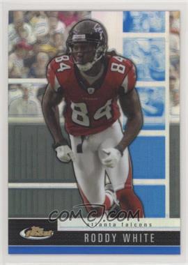 2008 Topps Finest - [Base] - Blue Refractor/X-Fractor #69 - Roddy White