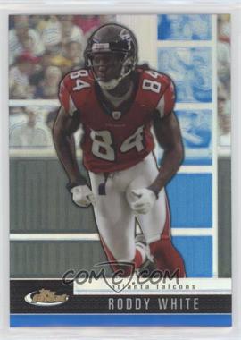 2008 Topps Finest - [Base] - Blue Refractor/X-Fractor #69 - Roddy White