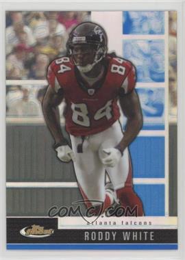 2008 Topps Finest - [Base] - Blue Refractor/X-Fractor #69 - Roddy White