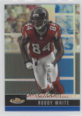 2008 Topps Finest - [Base] - Blue Refractor/X-Fractor #69 - Roddy White