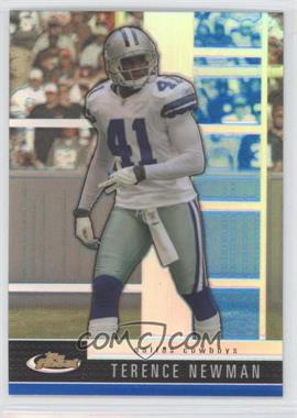 2008 Topps Finest - [Base] - Blue Refractor/X-Fractor #93 - Terence Newman