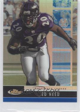 2008 Topps Finest - [Base] - Blue Refractor/X-Fractor #99 - Ed Reed