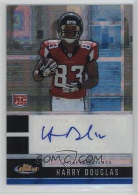 2008 Topps Finest - [Base] - Blue X-Fractor Rookie Autographs #135 - Harry Douglas /30