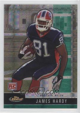 2008 Topps Finest - [Base] - Green Refractor/X-Fractor #136 - Rookie Refractors - James Hardy /25