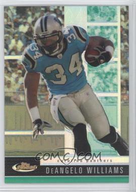 2008 Topps Finest - [Base] - Green Refractor/X-Fractor #43 - DeAngelo Williams /299