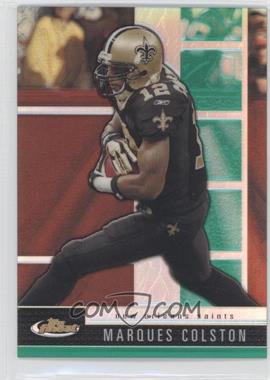 2008 Topps Finest - [Base] - Green Refractor/X-Fractor #66 - Marques Colston /299