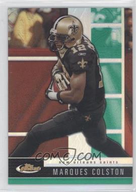 2008 Topps Finest - [Base] - Green Refractor/X-Fractor #66 - Marques Colston /299