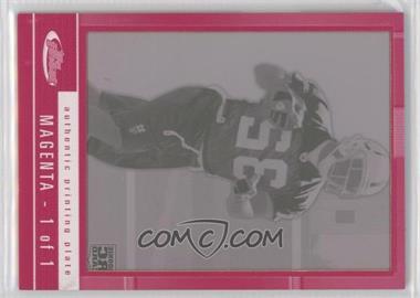 2008 Topps Finest - [Base] - Printing Plate Magenta #115 - Mike Hart /1