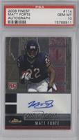 Matt Forte [PSA 10 GEM MT]