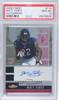 Matt Forte [PSA 10 GEM MT]