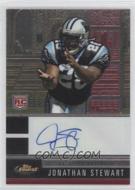 2008 Topps Finest - [Base] - Rookie Autographs #125 - Jonathan Stewart