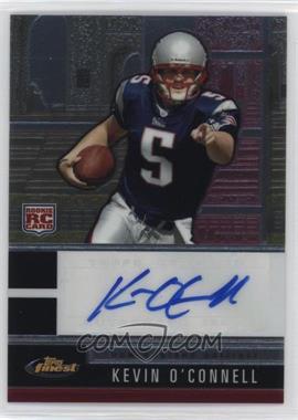 2008 Topps Finest - [Base] - Rookie Autographs #126 - Kevin O'Connell [EX to NM]