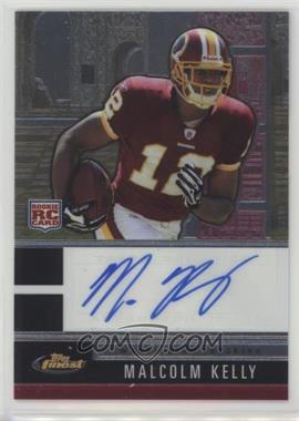 2008 Topps Finest - [Base] - Rookie Autographs #139 - Malcolm Kelly