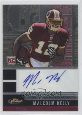 2008 Topps Finest - [Base] - Rookie Autographs #139 - Malcolm Kelly