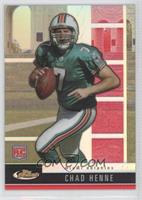 Rookie Refractors - Chad Henne #/699