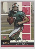 Rookie Refractors - Chad Henne #/699