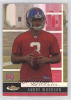 Rookie Refractors - Andre Woodson #/699