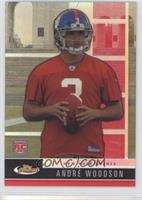 Rookie Refractors - Andre Woodson #/699