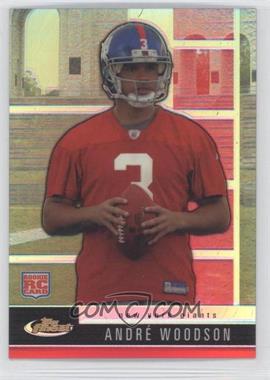 2008 Topps Finest - [Base] #110 - Rookie Refractors - Andre Woodson /699