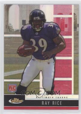 2008 Topps Finest - [Base] #121 - Rookie Refractors - Ray Rice /699