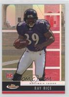 Rookie Refractors - Ray Rice #/699