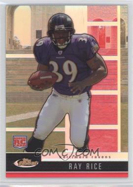 2008 Topps Finest - [Base] #121 - Rookie Refractors - Ray Rice /699