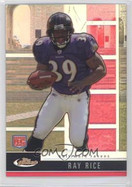 2008 Topps Finest - [Base] #121 - Rookie Refractors - Ray Rice /699