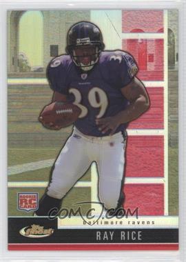 2008 Topps Finest - [Base] #121 - Rookie Refractors - Ray Rice /699