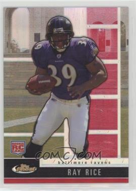 2008 Topps Finest - [Base] #121 - Rookie Refractors - Ray Rice /699