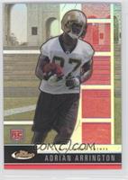 Rookie Refractors - Adrian Arrington #/699