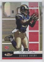 Rookie Refractors - Donnie Avery #/699