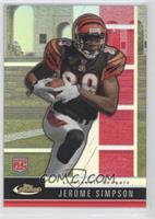 Rookie Refractors - Jerome Simpson #/699