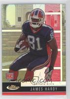 Rookie Refractors - James Hardy #/699