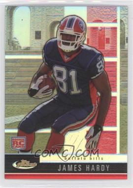 2008 Topps Finest - [Base] #136 - Rookie Refractors - James Hardy /699