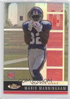 Rookie Refractors - Mario Manningham #/699