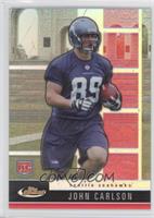 Rookie Refractors - John Carlson #/699