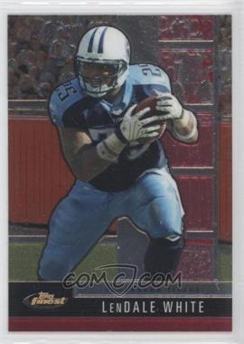 2008 Topps Finest - [Base] #37 - LenDale White